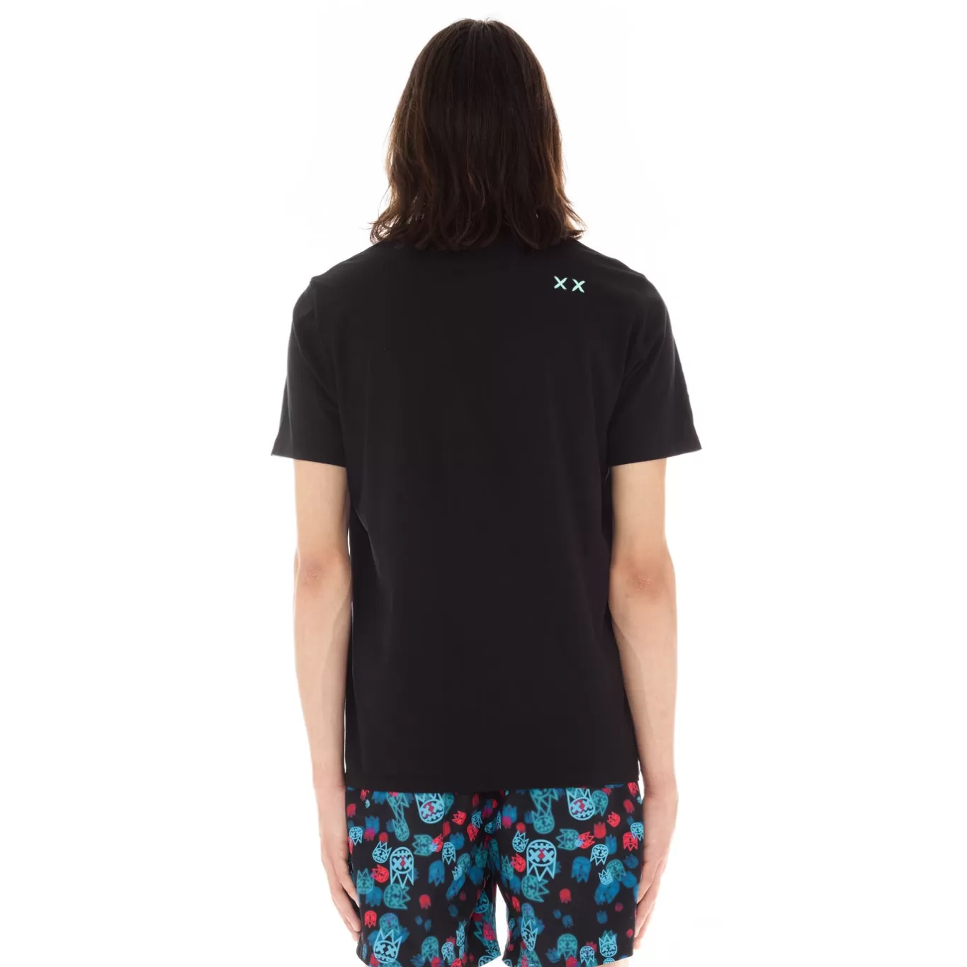 Cult Of Individuality T-Shirts<SHORT SLEEVE CREW NECK TEE "MULTI SHIMUCHAN" IN BLACK