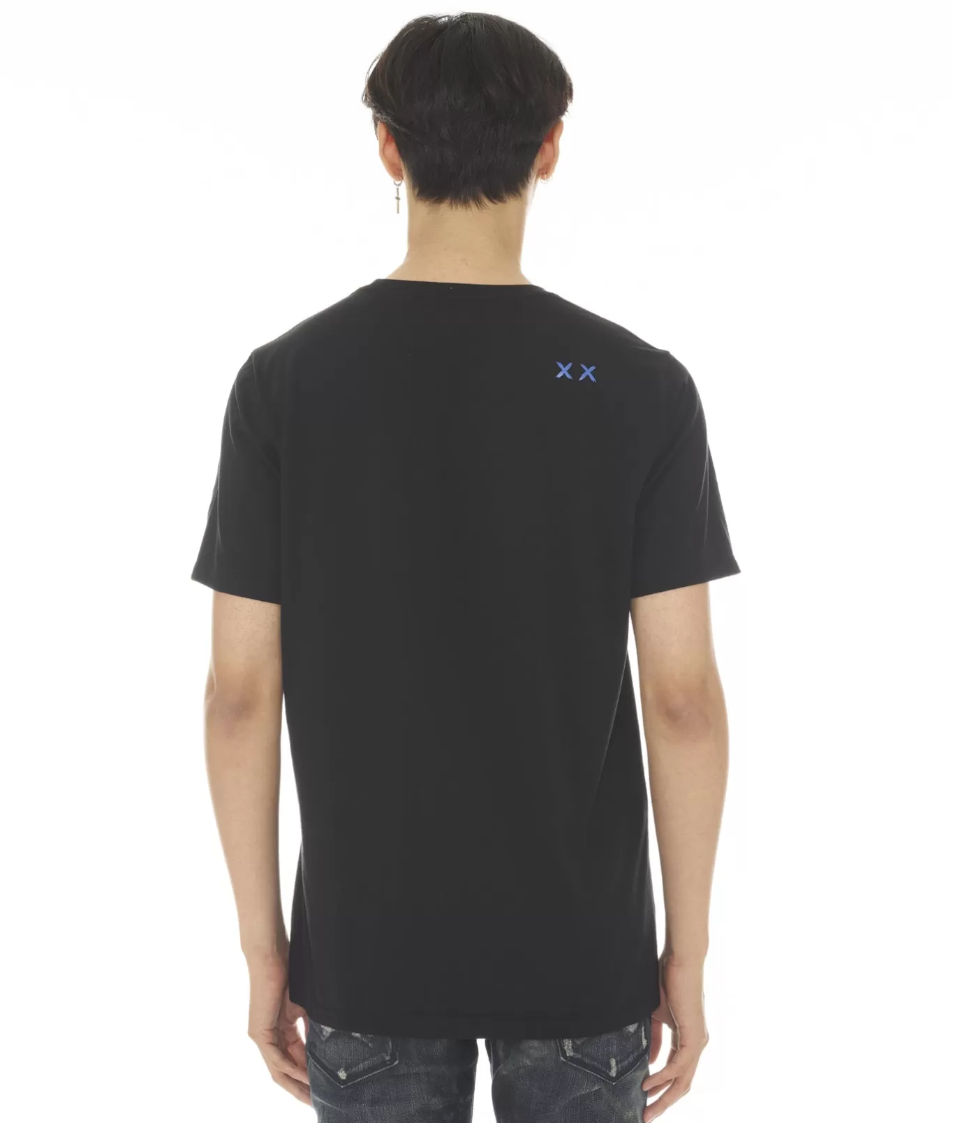 Cult Of Individuality T-Shirts<SHORT SLEEVE CREW NECK TEE "LOCAL DEALER" IN BLACK
