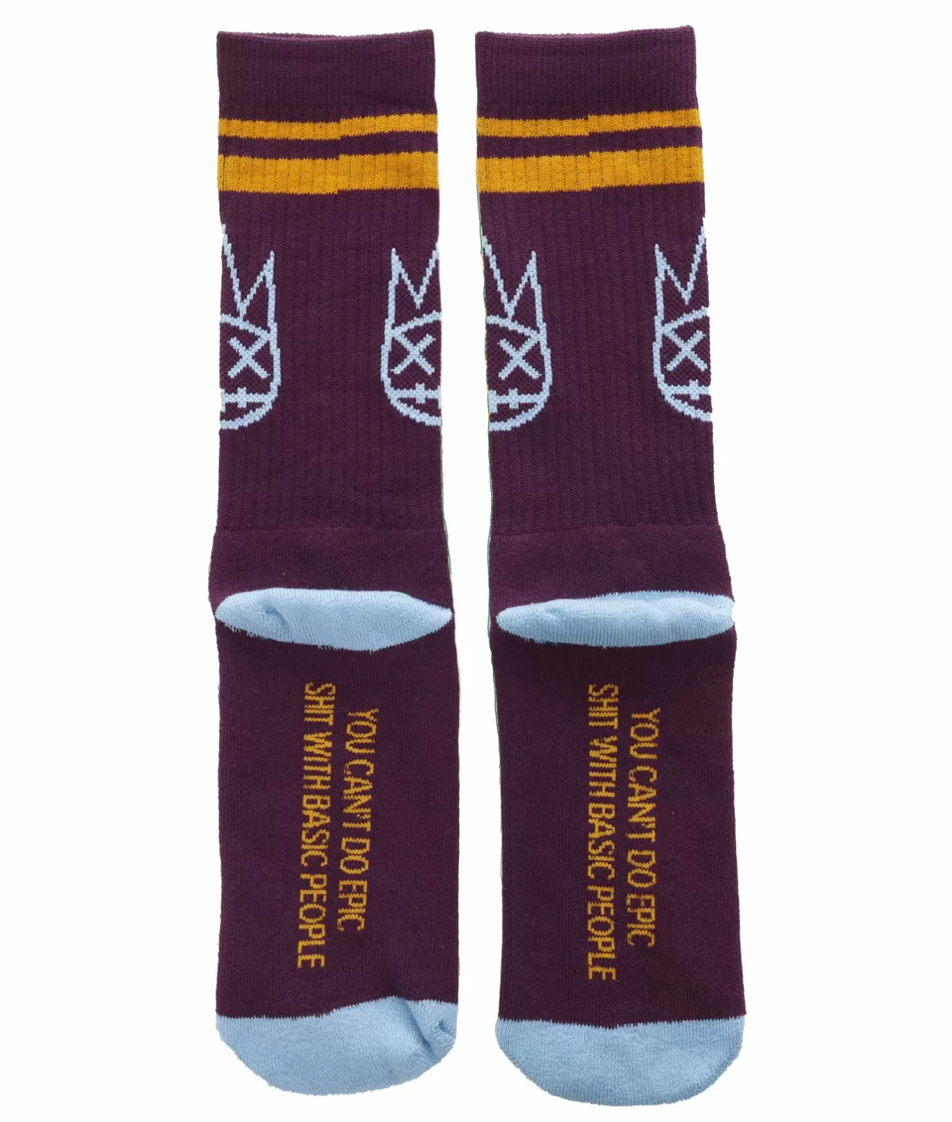 Cult Of Individuality Socks<SOCKS IN ACAI PURPLE