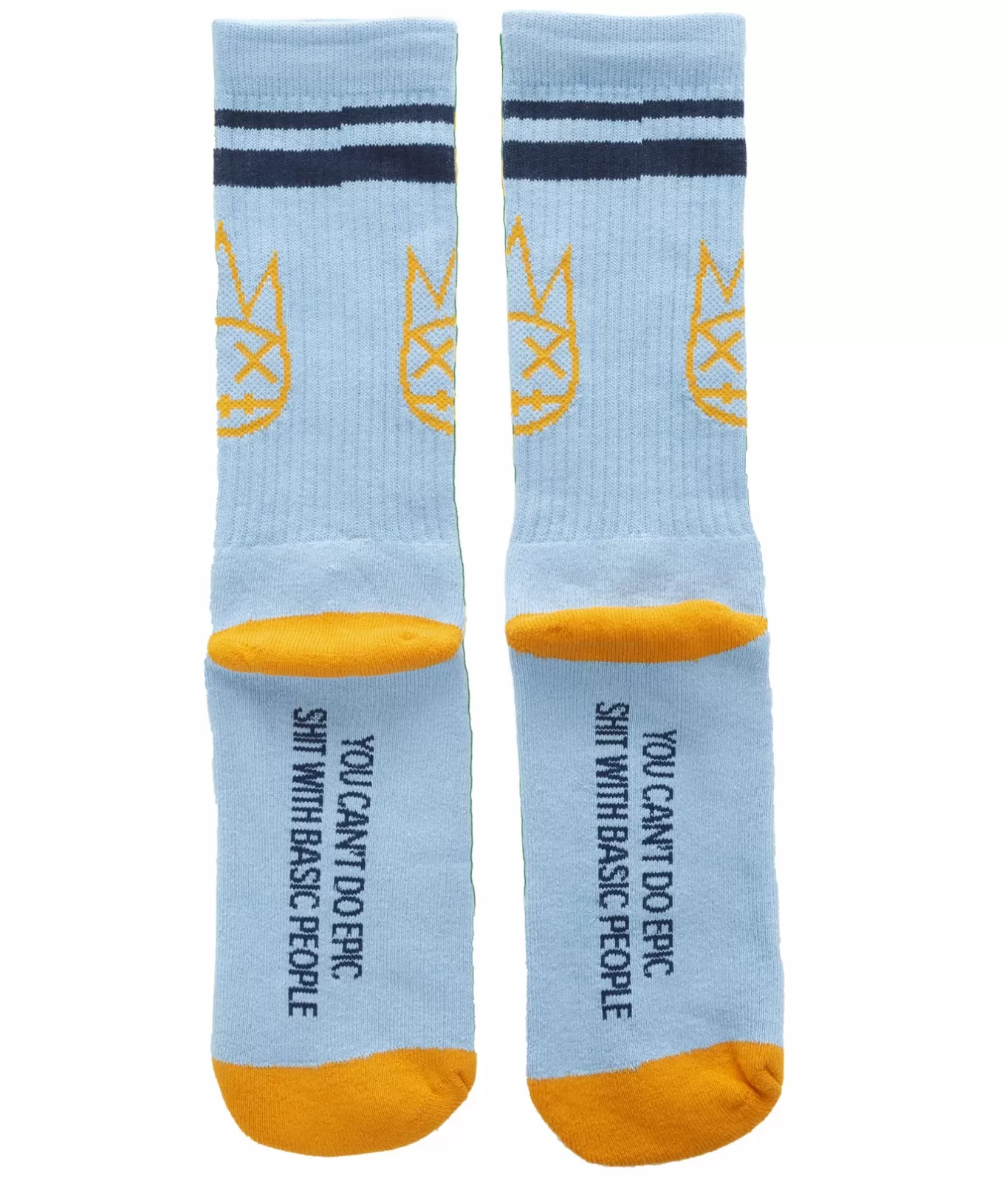 Cult Of Individuality Socks<SOCKS IN BABY BLUE