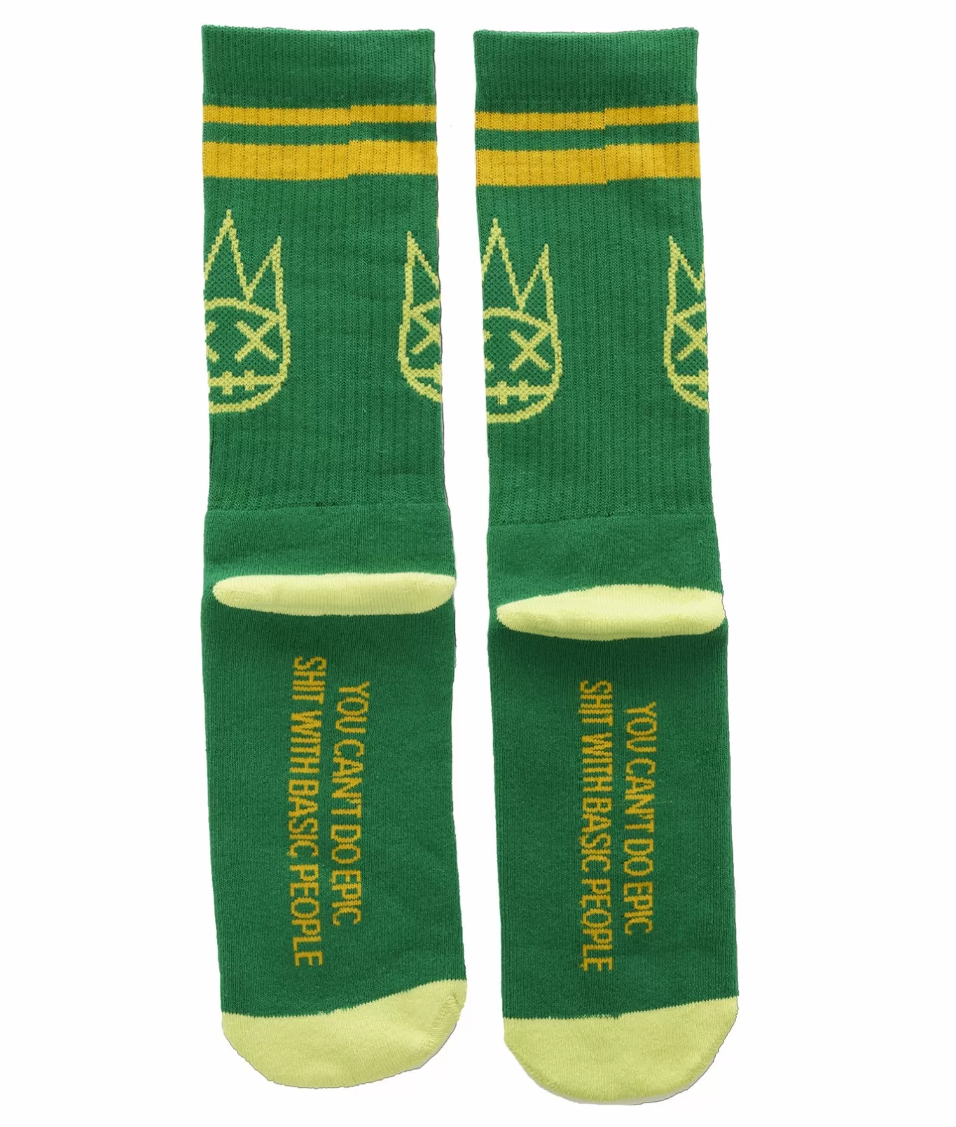 Cult Of Individuality Socks<SOCKS IN KELLY GREEN