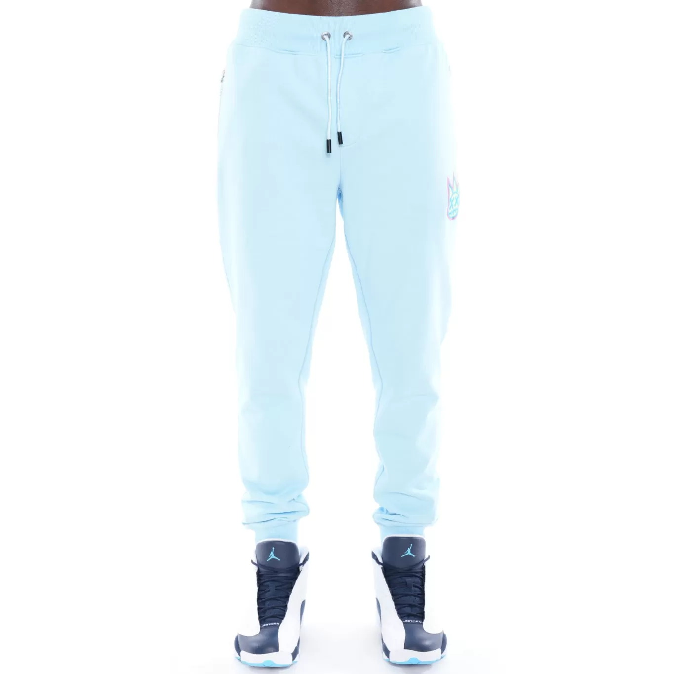 Cult Of Individuality Sweatshirts & Sweatpants<SWEATPANT IN ATOMIZER BLUE