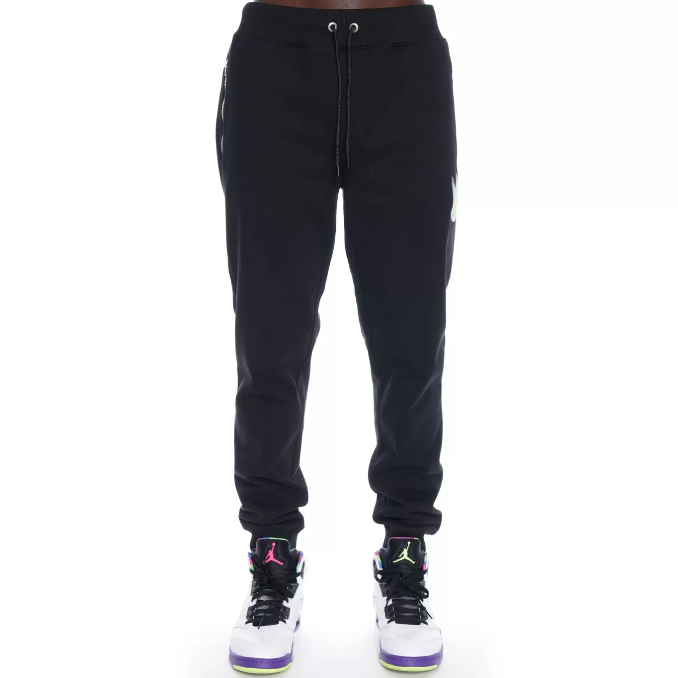 Cult Of Individuality Sweatshirts & Sweatpants<SWEATPANT IN BLACK