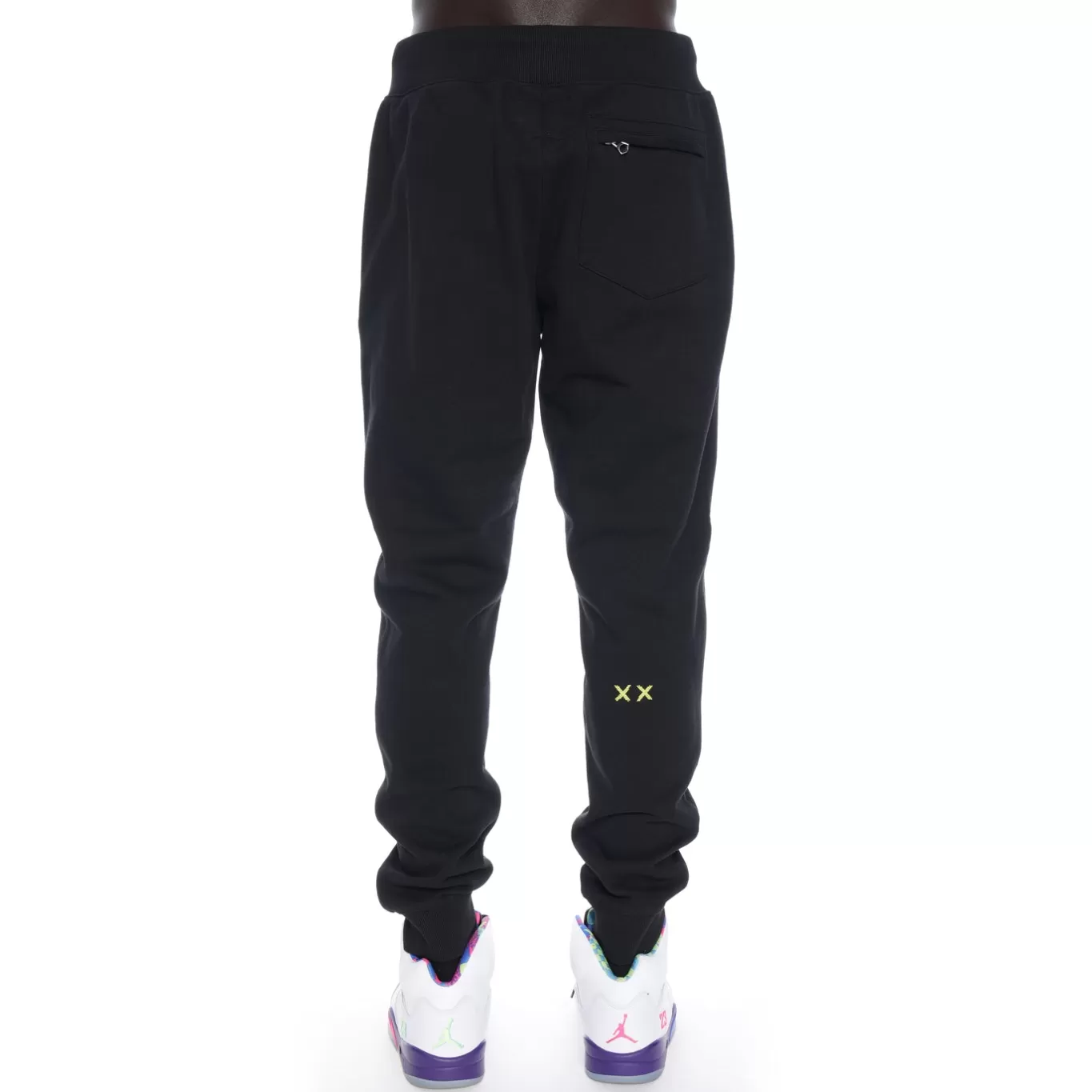 Cult Of Individuality Sweatshirts & Sweatpants<SWEATPANT IN BLACK