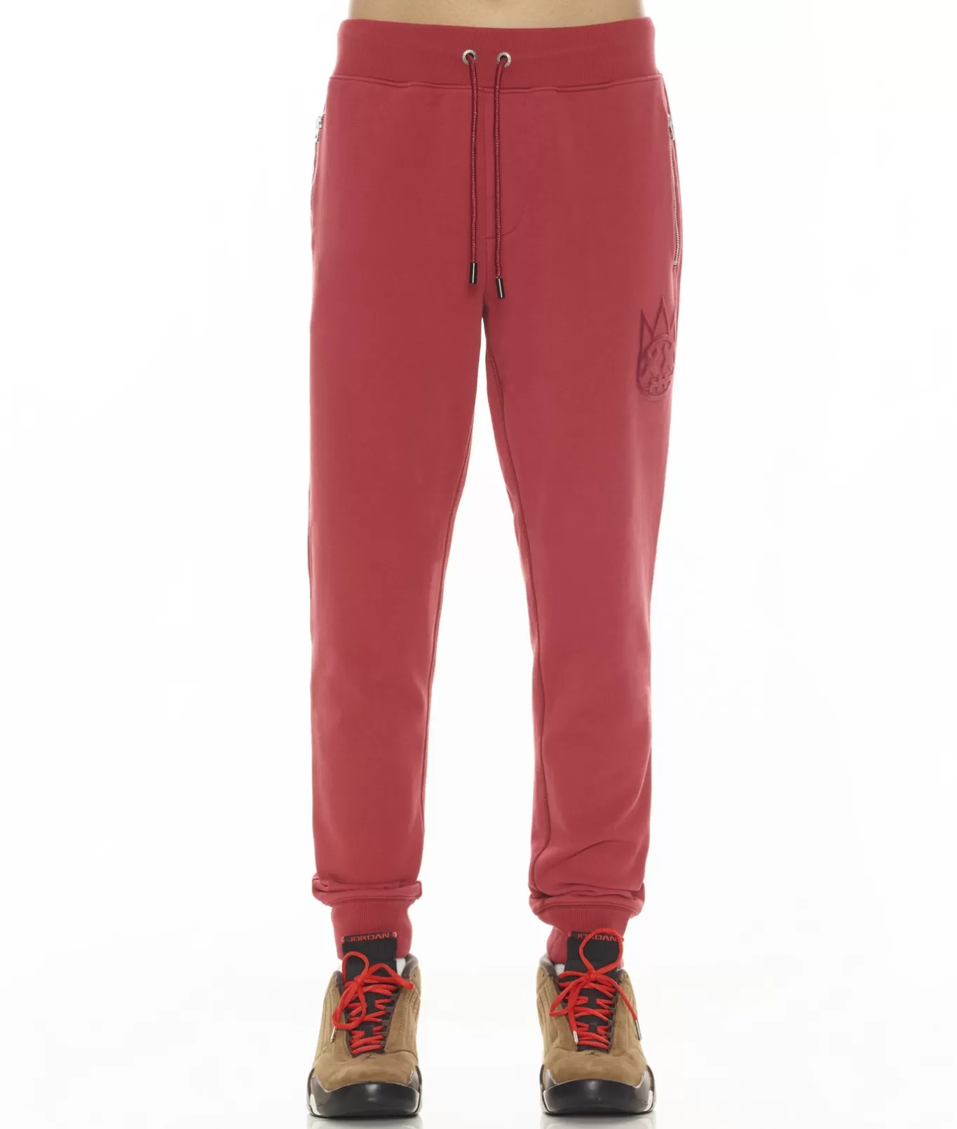 Cult Of Individuality Sweatshirts & Sweatpants<SWEATPANT IN GARNET RED