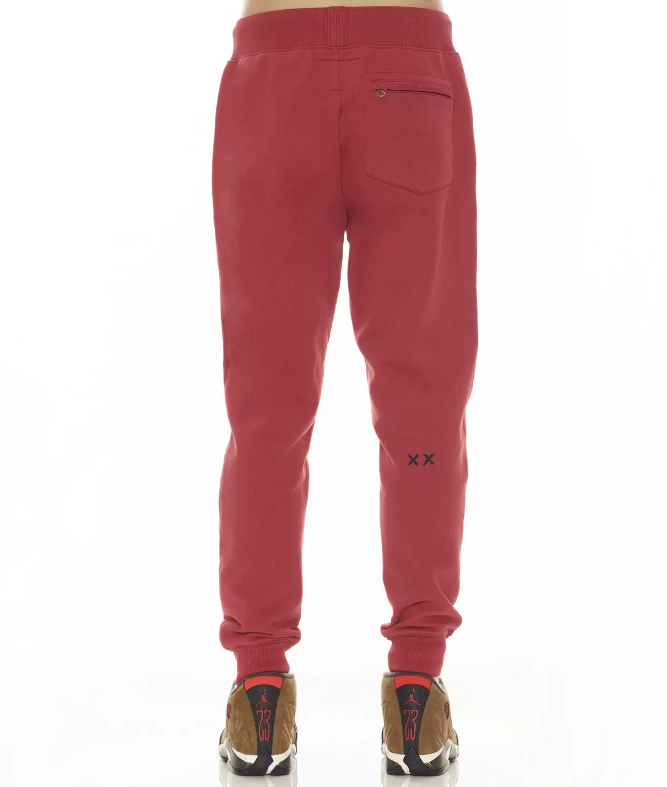 Cult Of Individuality Sweatshirts & Sweatpants<SWEATPANT IN GARNET RED