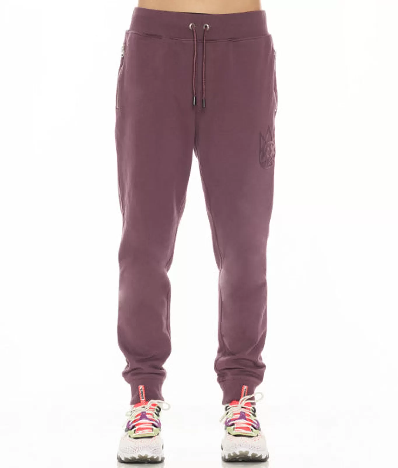 Cult Of Individuality Sweatshirts & Sweatpants<SWEATPANT IN GRAPE COMPOTE PURPLE