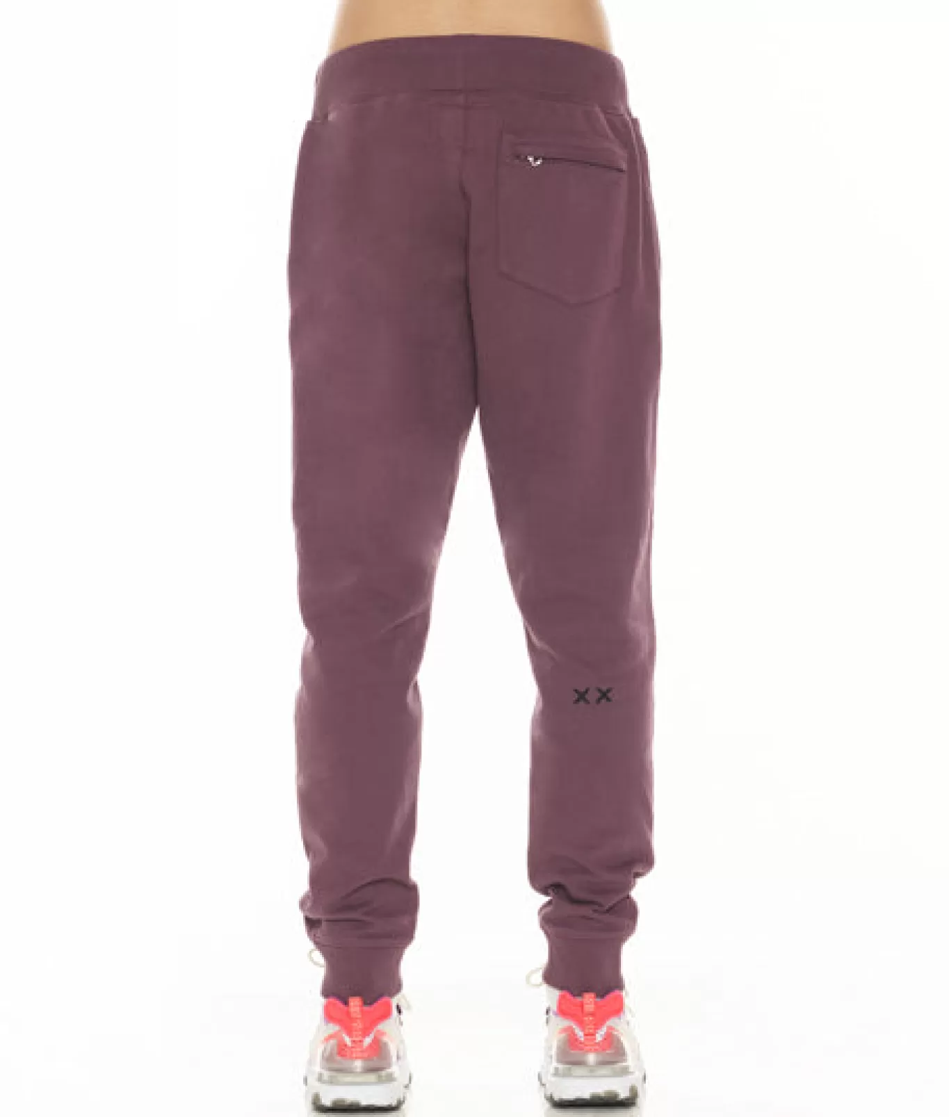 Cult Of Individuality Sweatshirts & Sweatpants<SWEATPANT IN GRAPE COMPOTE PURPLE