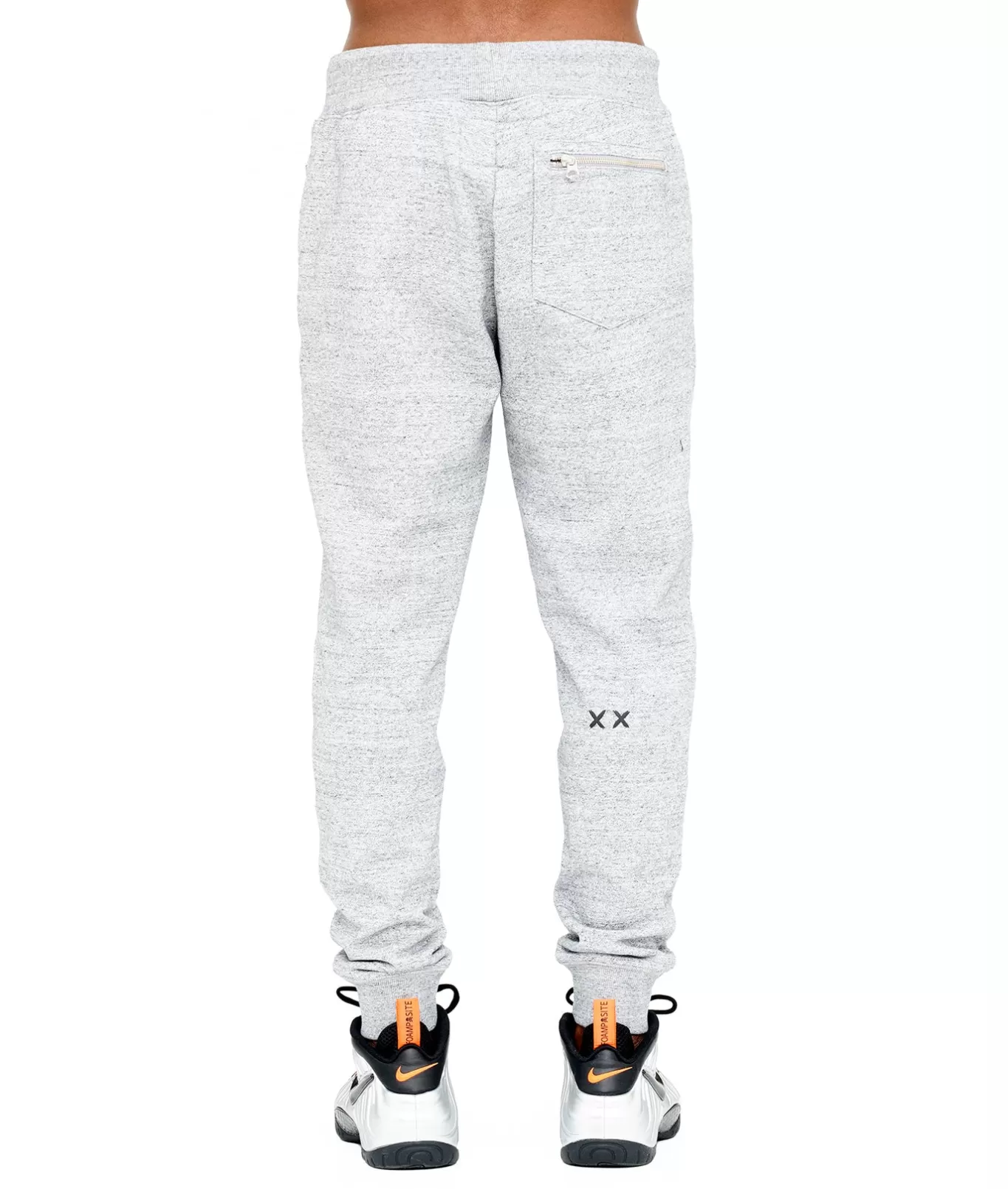 Cult Of Individuality Sweatshirts & Sweatpants<SWEATPANT IN HEATHER GREY GRAY