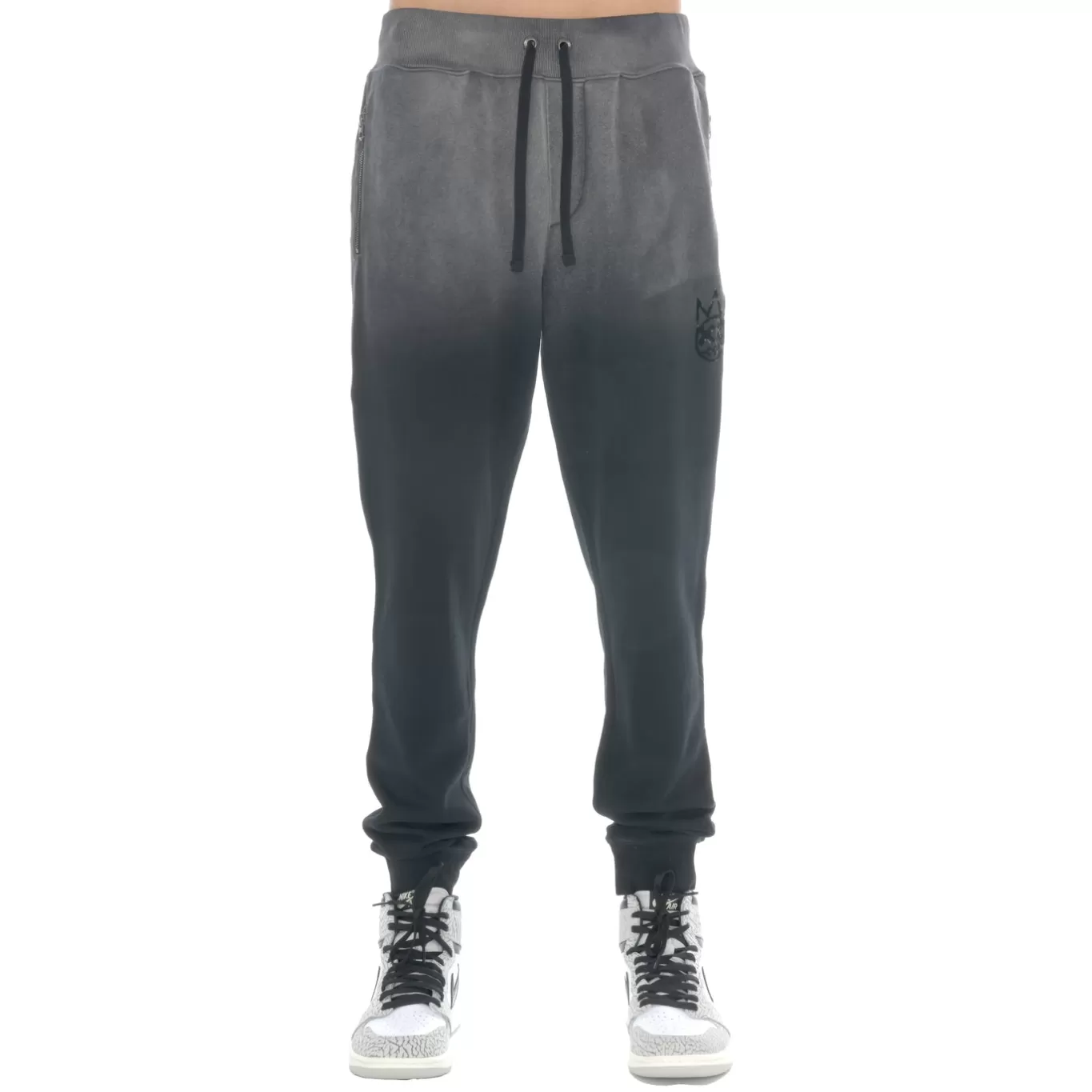 Cult Of Individuality Sweatshirts & Sweatpants<SWEATPANT IN VINTAGE BLACK