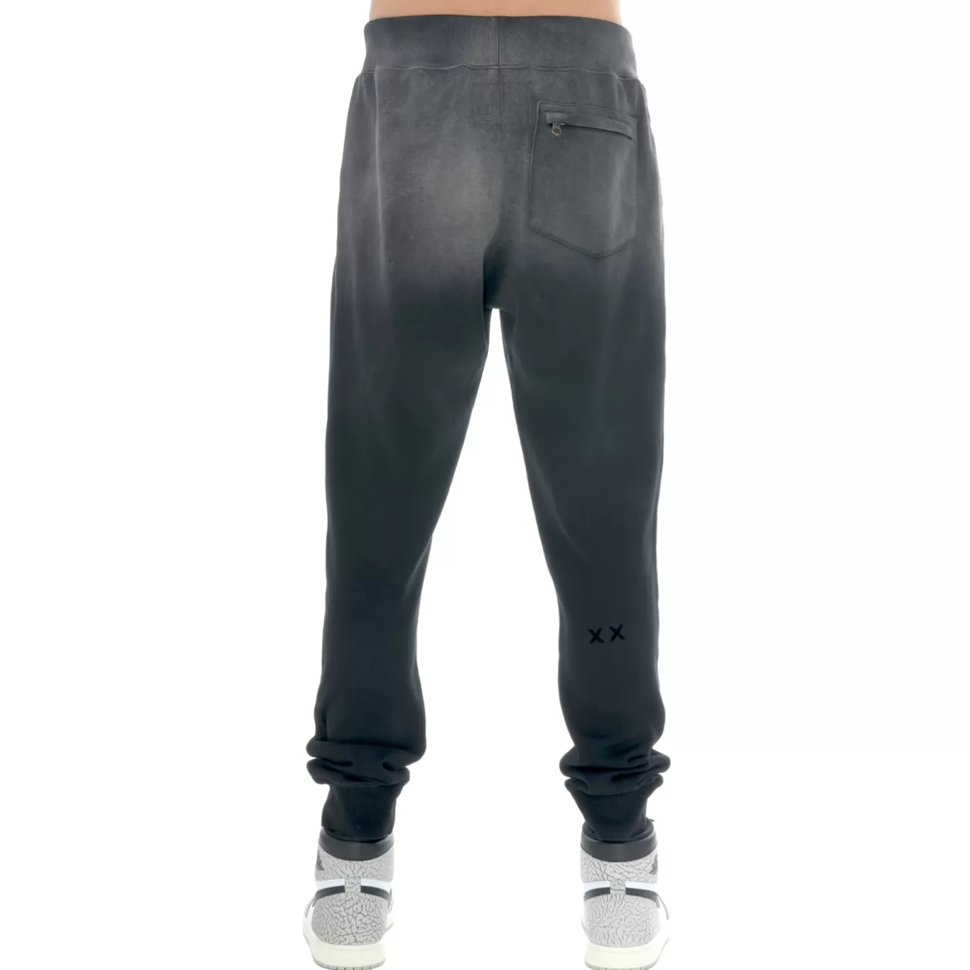 Cult Of Individuality Sweatshirts & Sweatpants<SWEATPANT IN VINTAGE BLACK