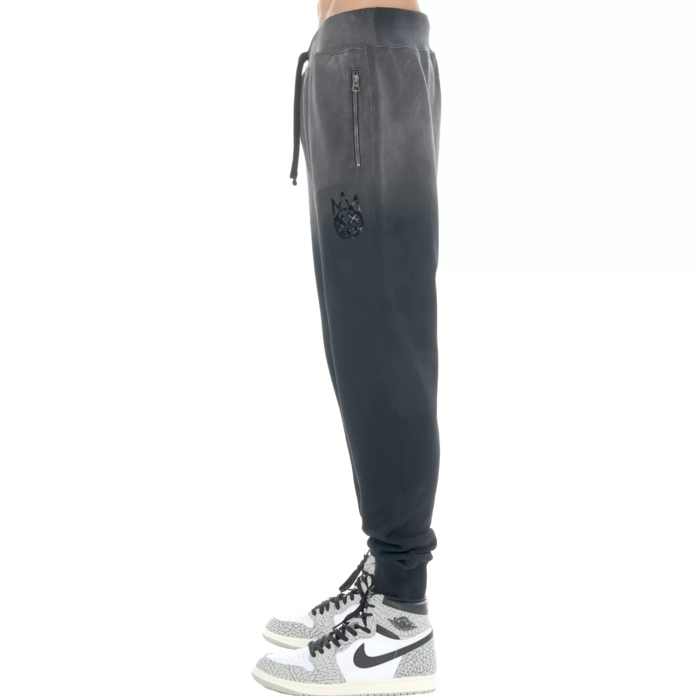 Cult Of Individuality Sweatshirts & Sweatpants<SWEATPANT IN VINTAGE BLACK