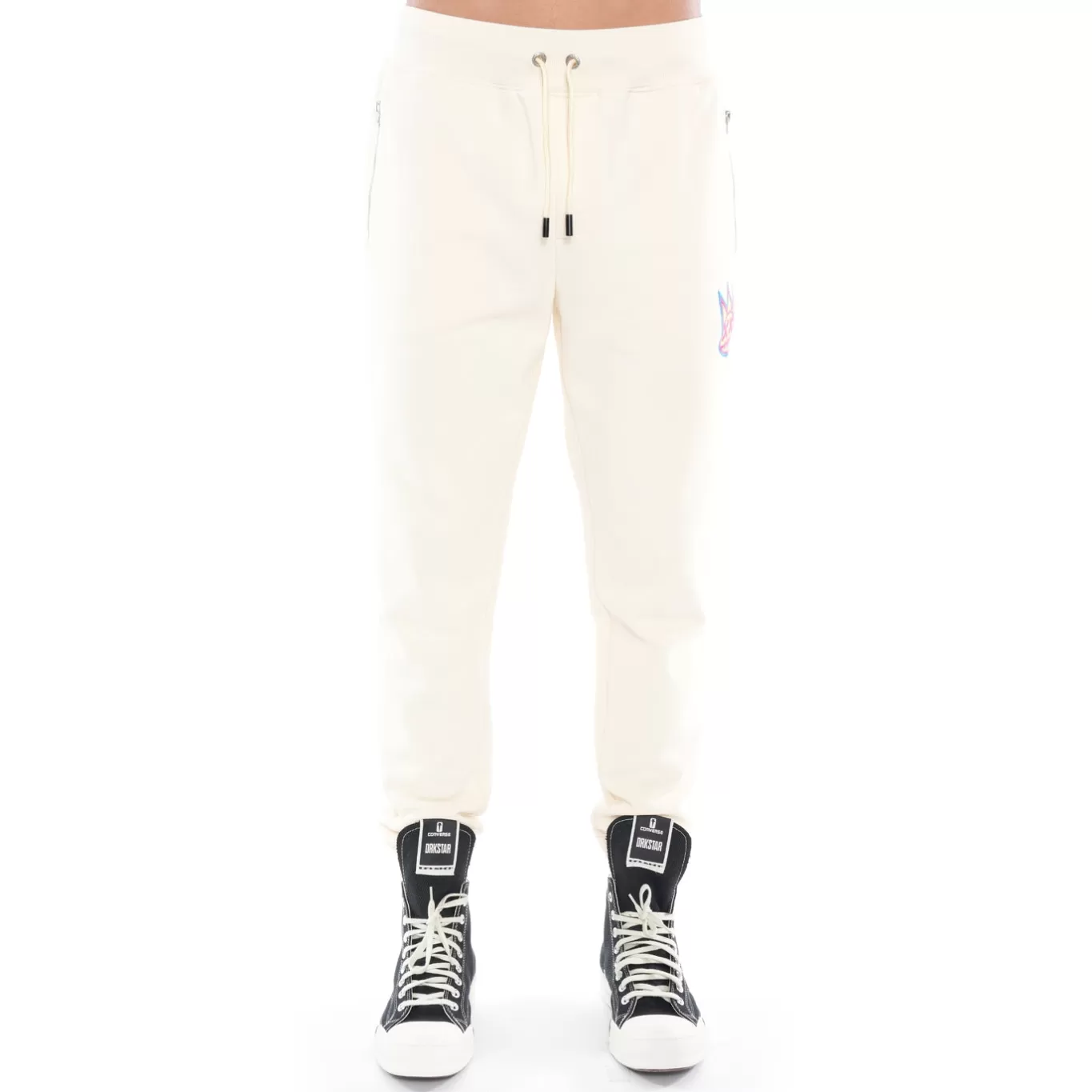 Cult Of Individuality Sweatshirts & Sweatpants<SWEATPANT IN WINTER WHITE