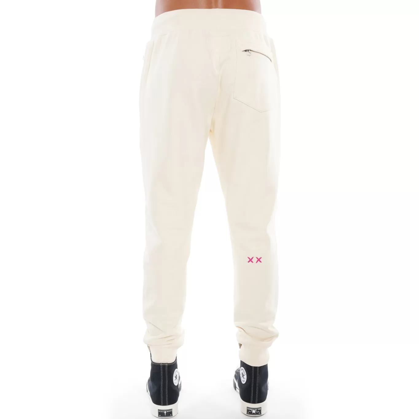 Cult Of Individuality Sweatshirts & Sweatpants<SWEATPANT IN WINTER WHITE