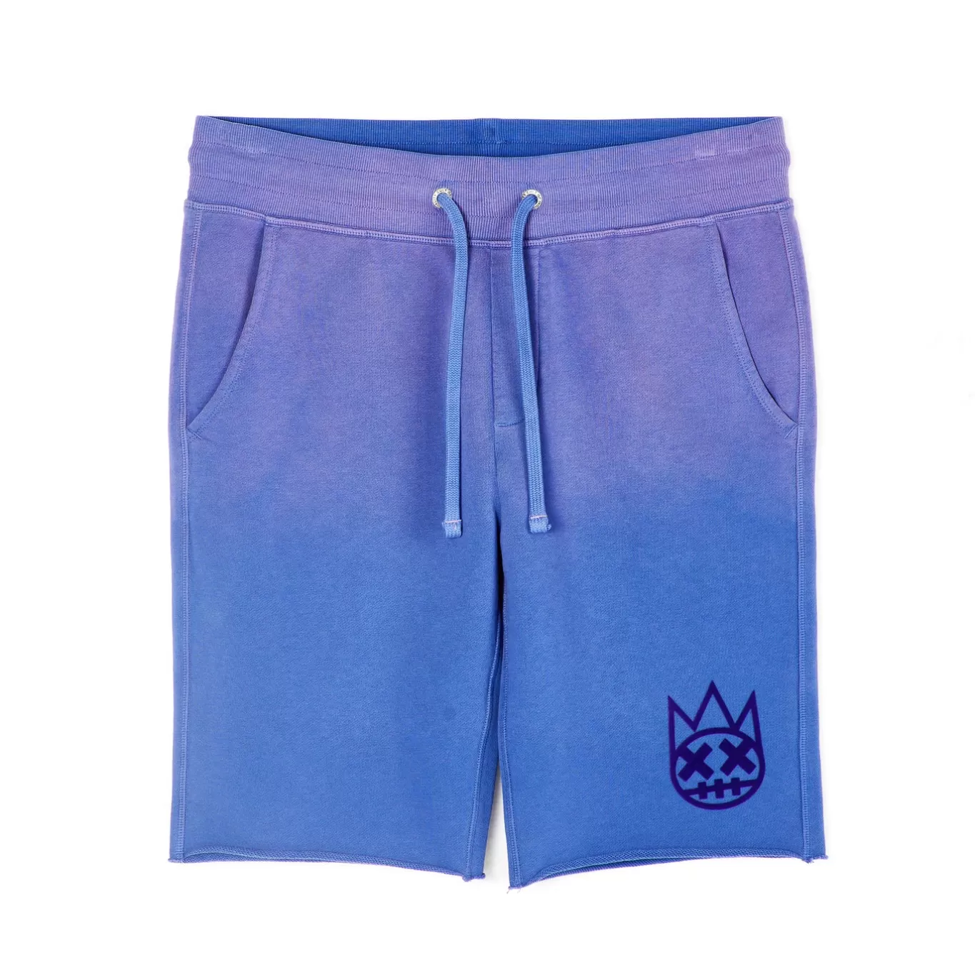 Cult Of Individuality Shorts | Sweatshirts & Sweatpants<SWEATSHORTS IN VINTAGE PURPLE