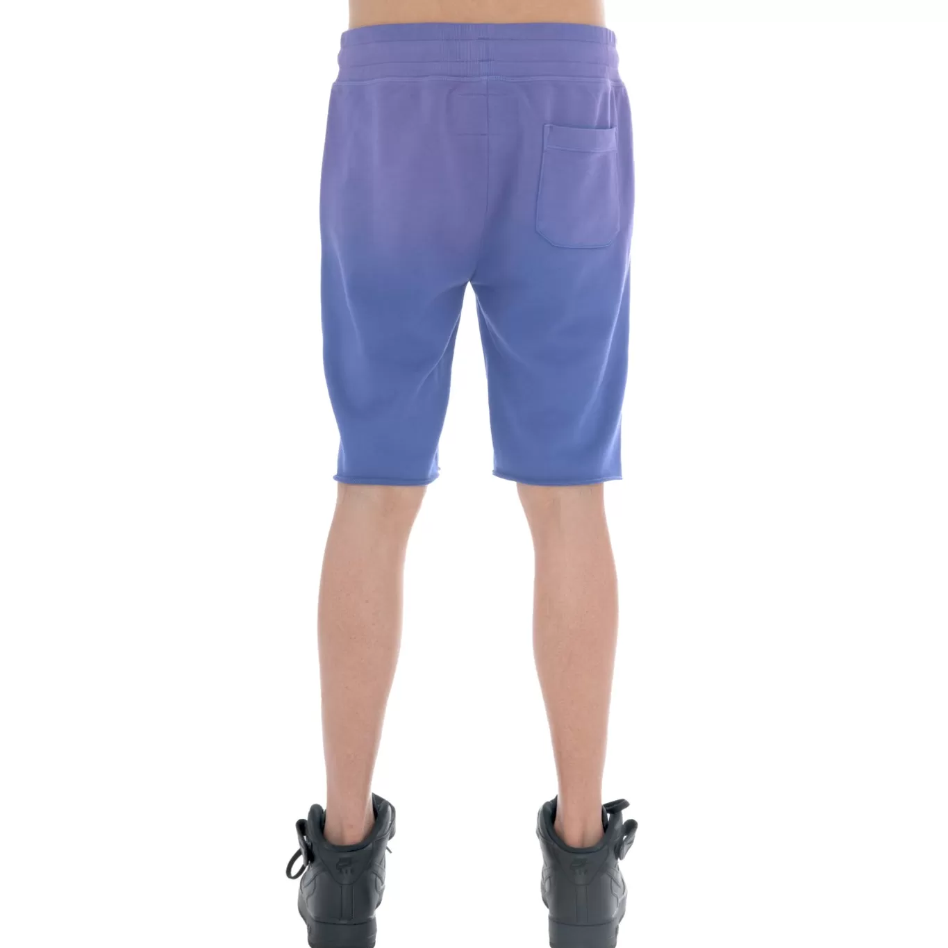 Cult Of Individuality Shorts | Sweatshirts & Sweatpants<SWEATSHORTS IN VINTAGE PURPLE