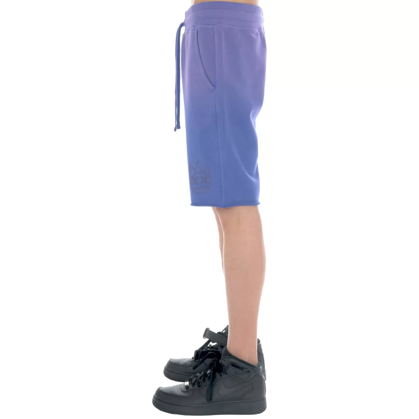 Cult Of Individuality Shorts | Sweatshirts & Sweatpants<SWEATSHORTS IN VINTAGE PURPLE