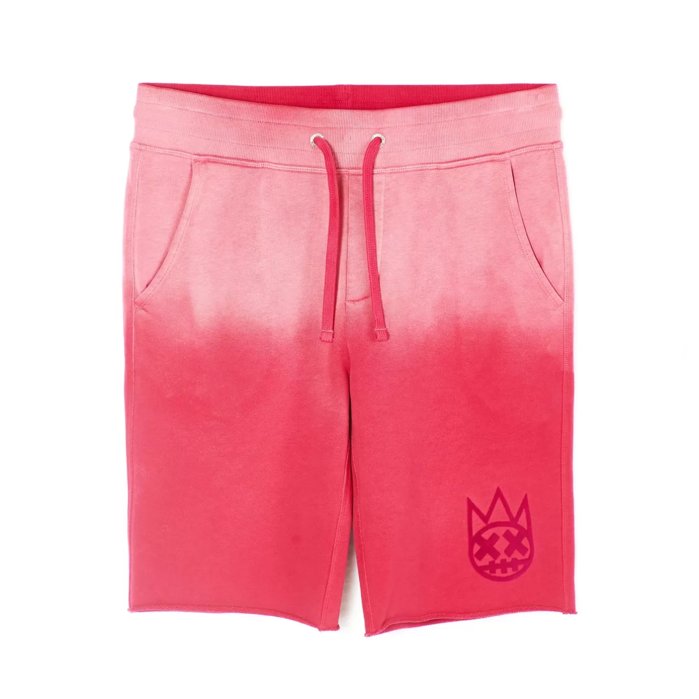 Cult Of Individuality Shorts | Sweatshirts & Sweatpants<SWEATSHORTS IN VINTAGE RED
