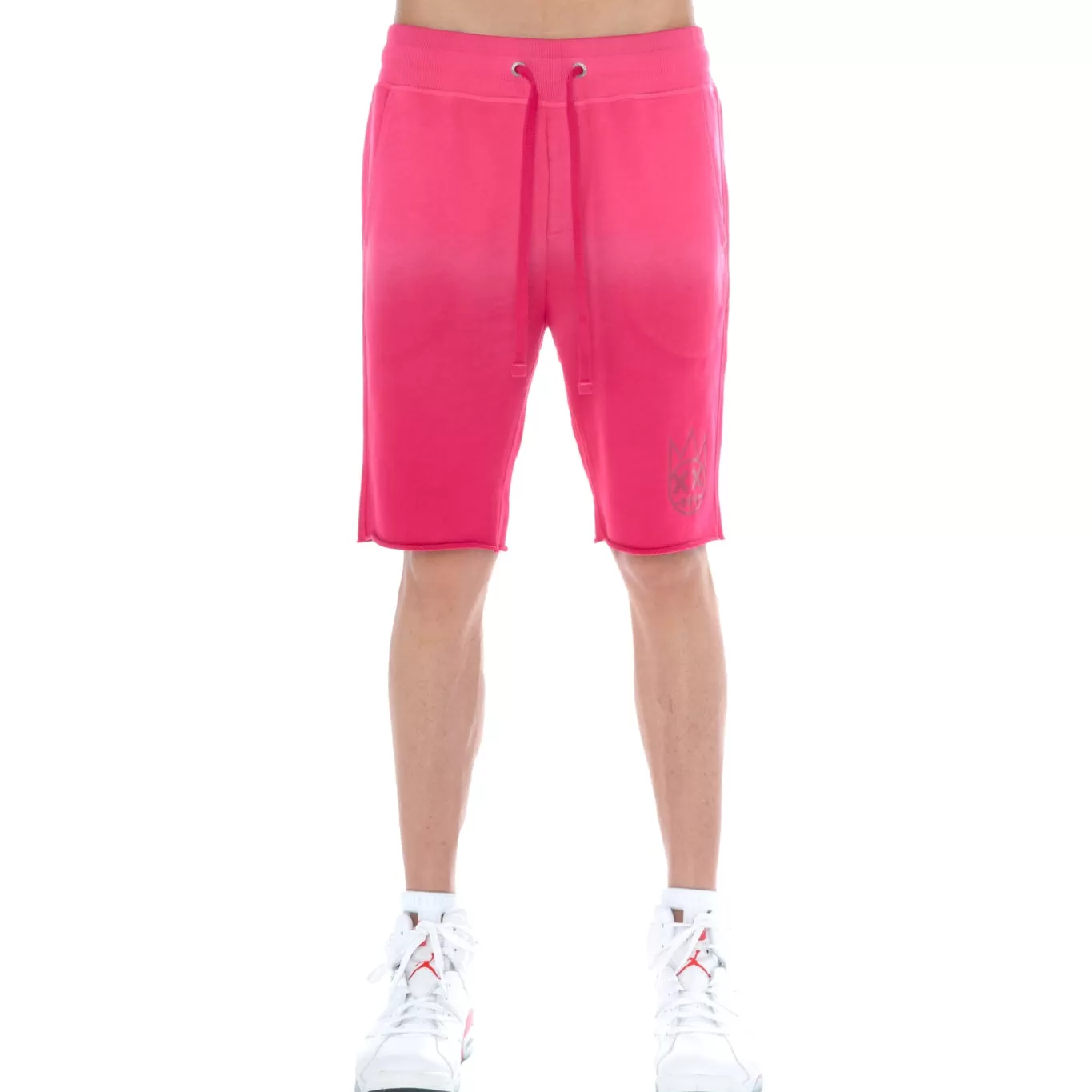 Cult Of Individuality Shorts | Sweatshirts & Sweatpants<SWEATSHORTS IN VINTAGE RED