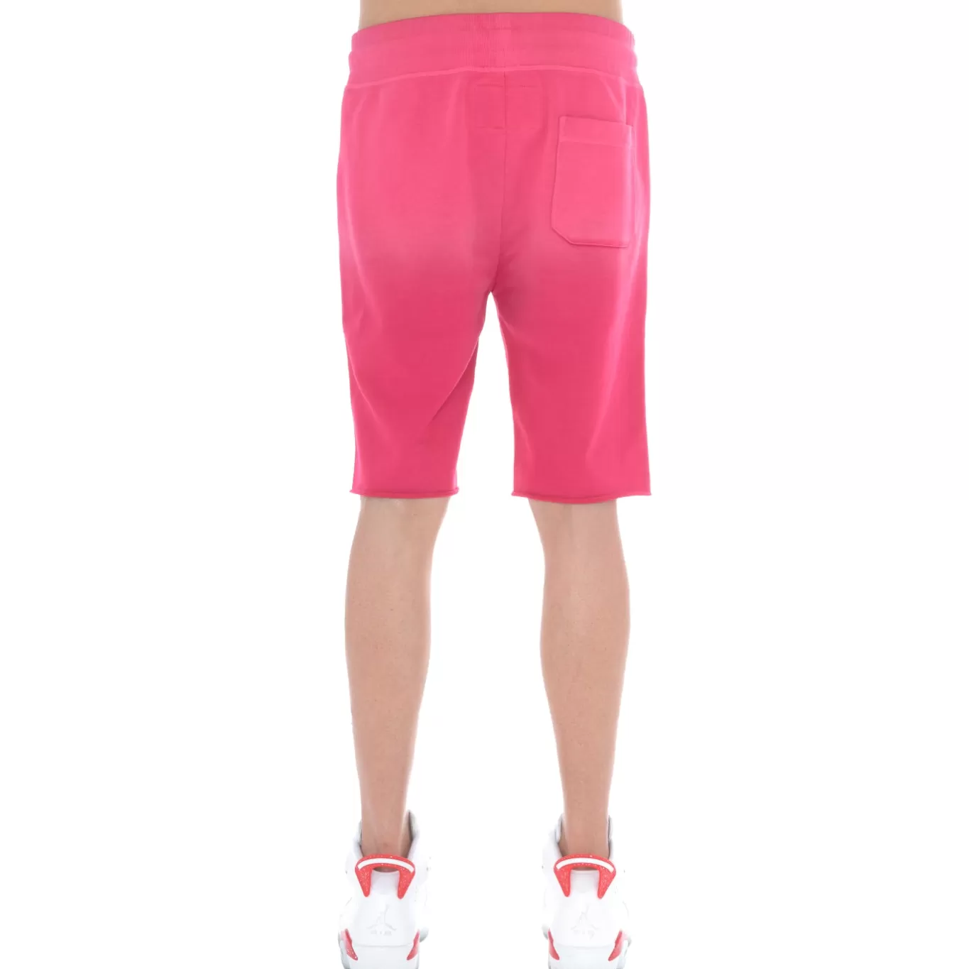 Cult Of Individuality Shorts | Sweatshirts & Sweatpants<SWEATSHORTS IN VINTAGE RED