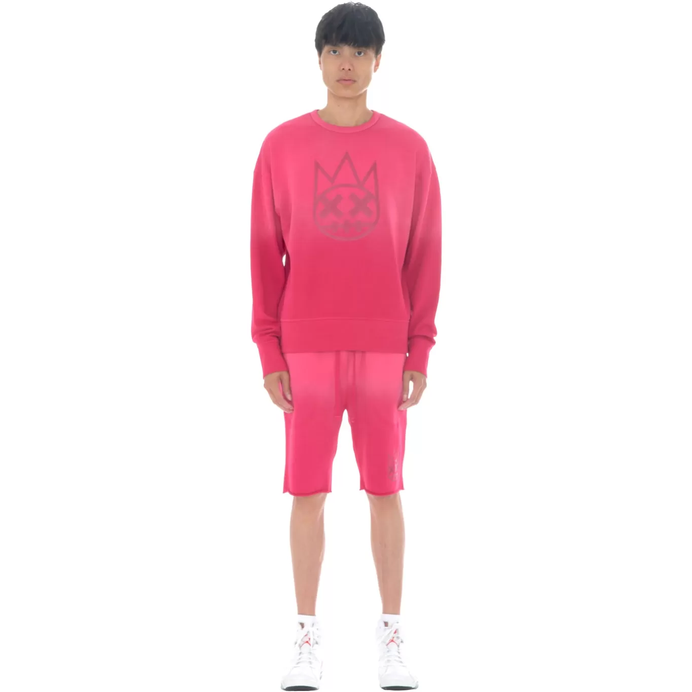Cult Of Individuality Shorts | Sweatshirts & Sweatpants<SWEATSHORTS IN VINTAGE RED