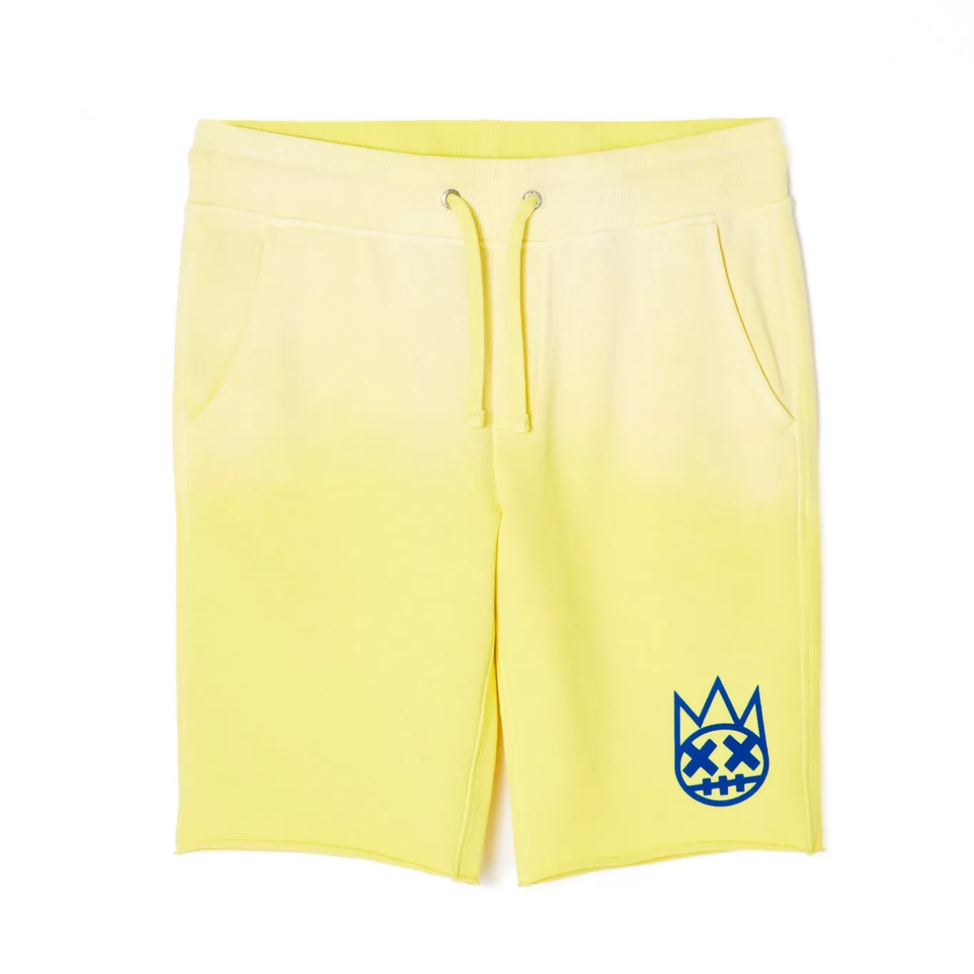 Cult Of Individuality Shorts | Sweatshirts & Sweatpants<SWEATSHORTS IN VINTAGE YELLOW