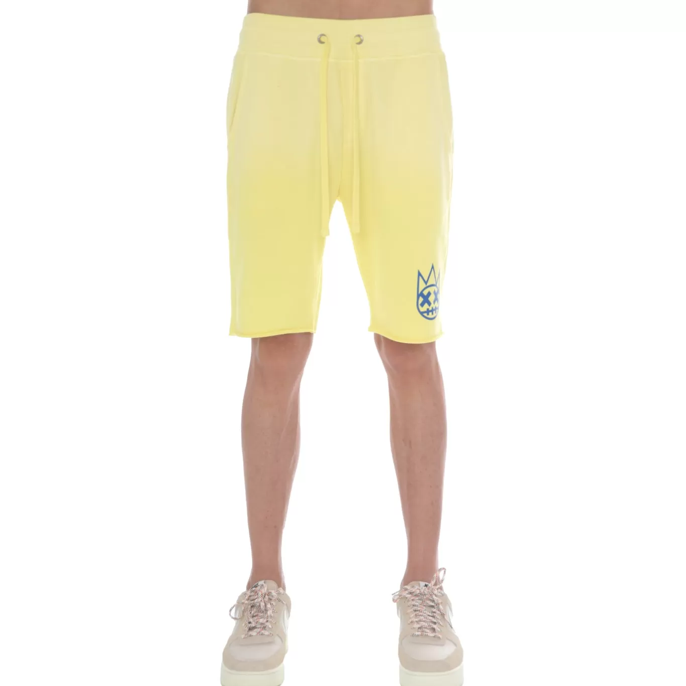 Cult Of Individuality Shorts | Sweatshirts & Sweatpants<SWEATSHORTS IN VINTAGE YELLOW