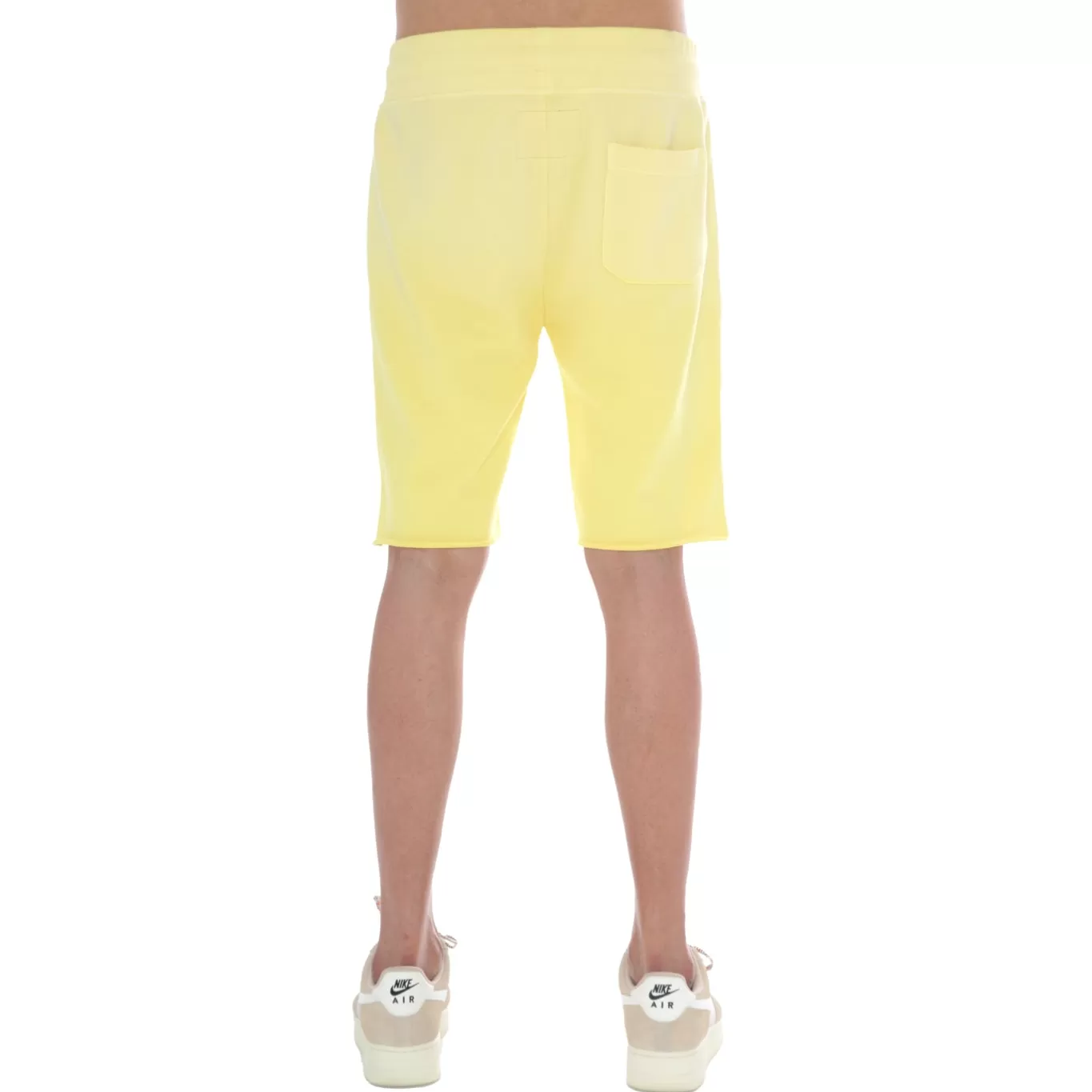 Cult Of Individuality Shorts | Sweatshirts & Sweatpants<SWEATSHORTS IN VINTAGE YELLOW