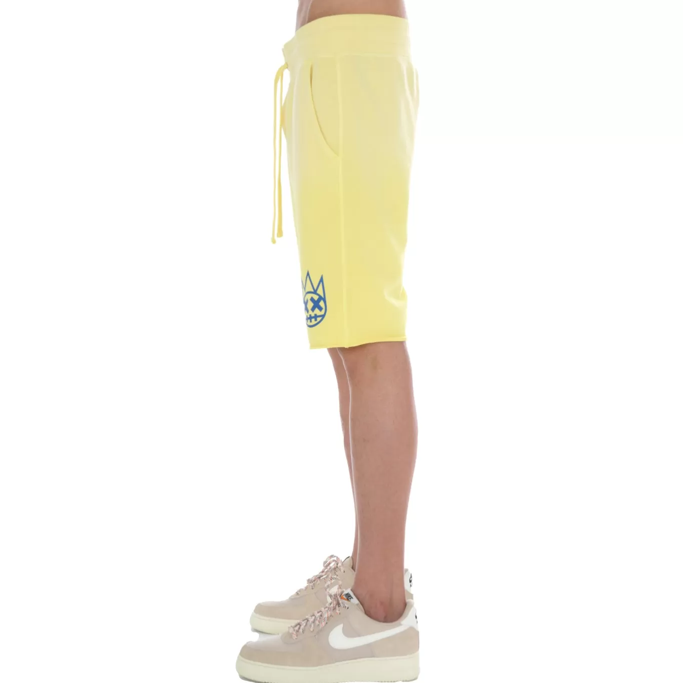 Cult Of Individuality Shorts | Sweatshirts & Sweatpants<SWEATSHORTS IN VINTAGE YELLOW