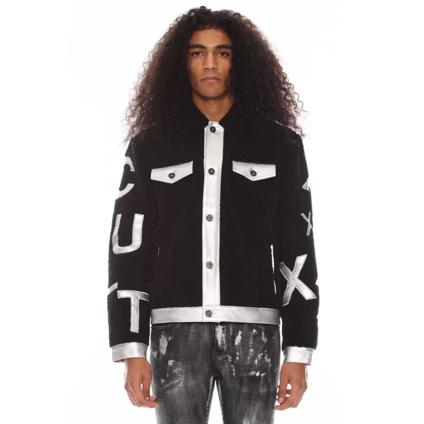 Cult Of Individuality Denim Jackets | Denim Jackets<TYPE II DENIM JACKET IN BLACK