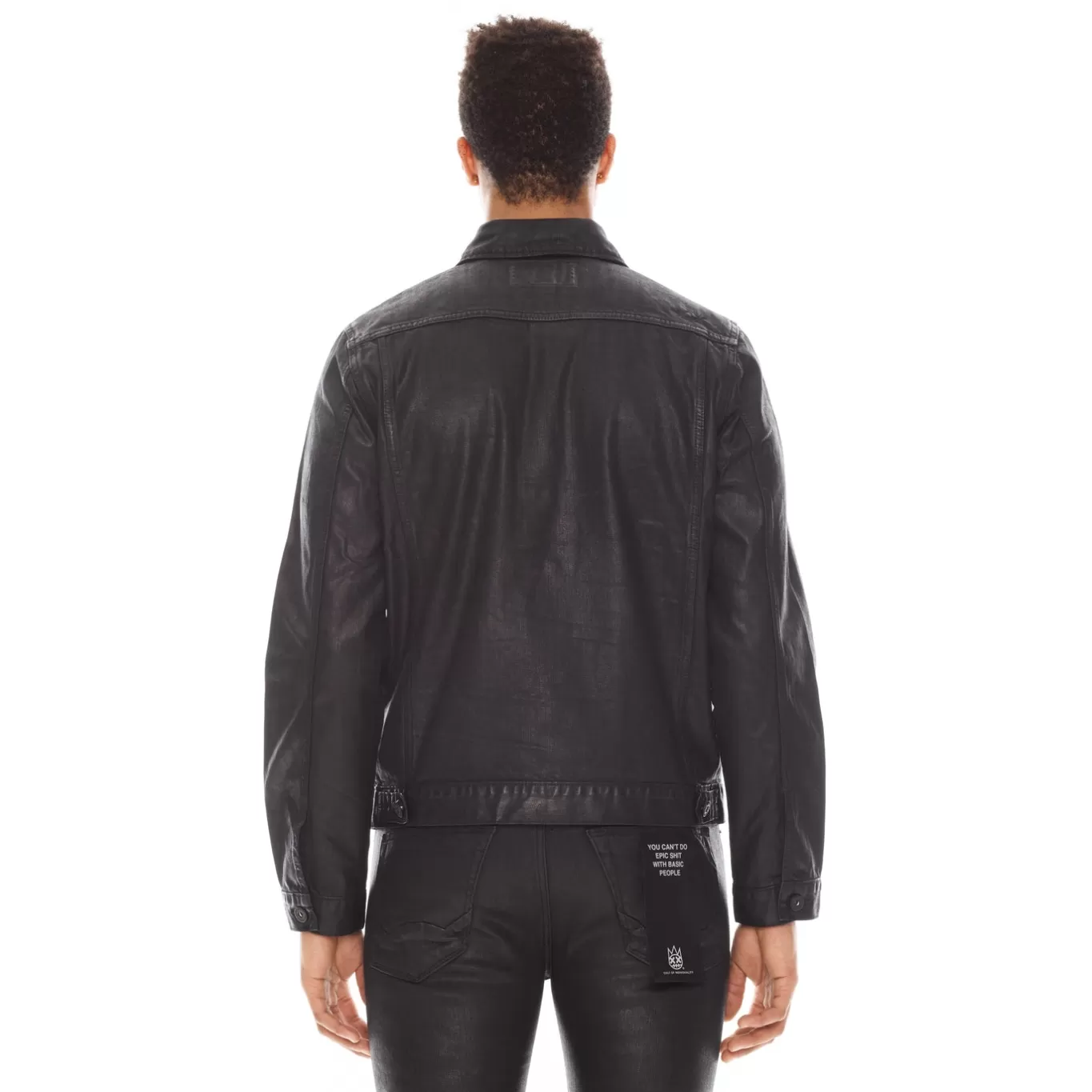 Cult Of Individuality Denim Jackets | Denim Jackets<TYPE II DENIM JACKET IN BLACK