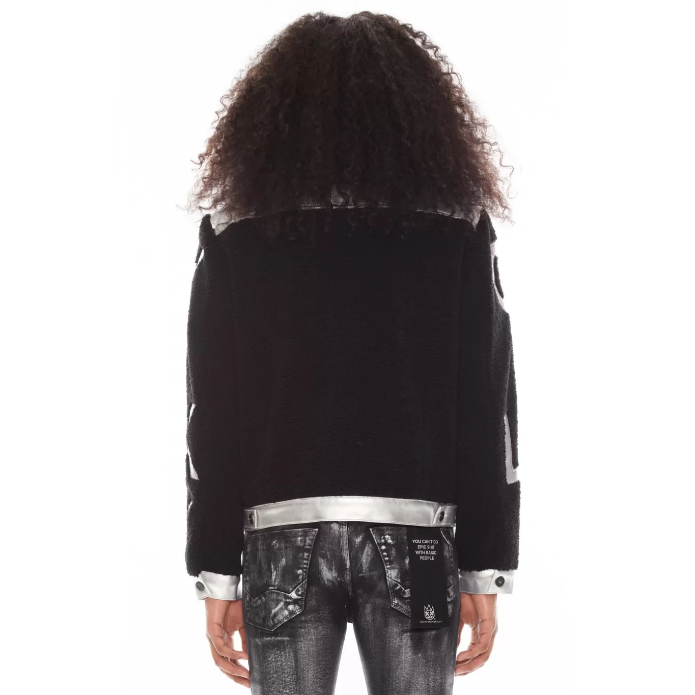 Cult Of Individuality Denim Jackets | Denim Jackets<TYPE II DENIM JACKET IN BLACK