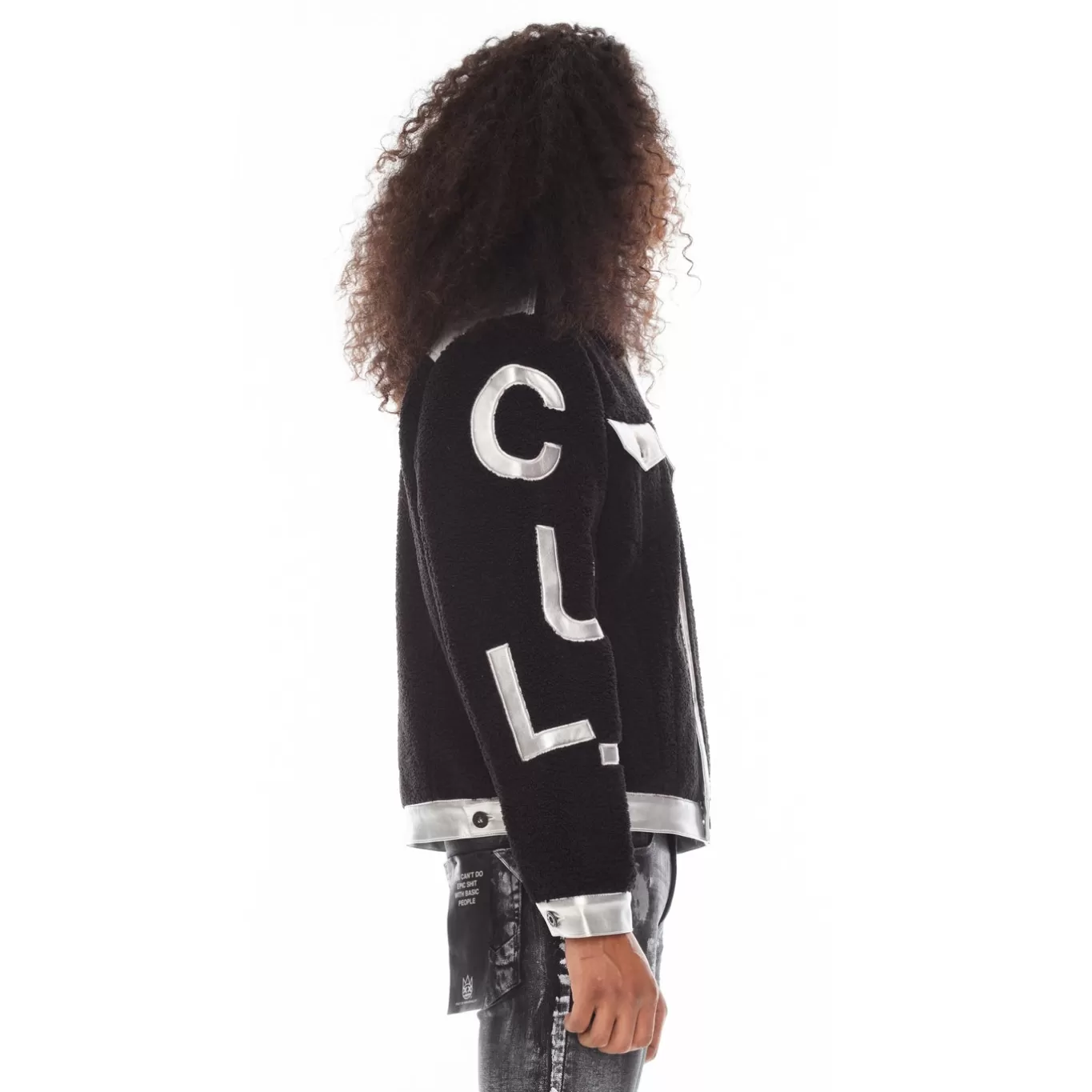 Cult Of Individuality Denim Jackets | Denim Jackets<TYPE II DENIM JACKET IN BLACK