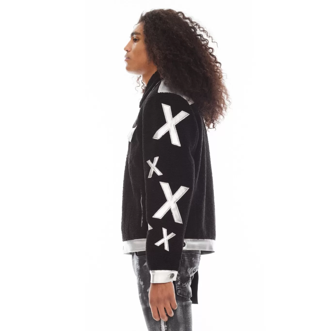 Cult Of Individuality Denim Jackets | Denim Jackets<TYPE II DENIM JACKET IN BLACK
