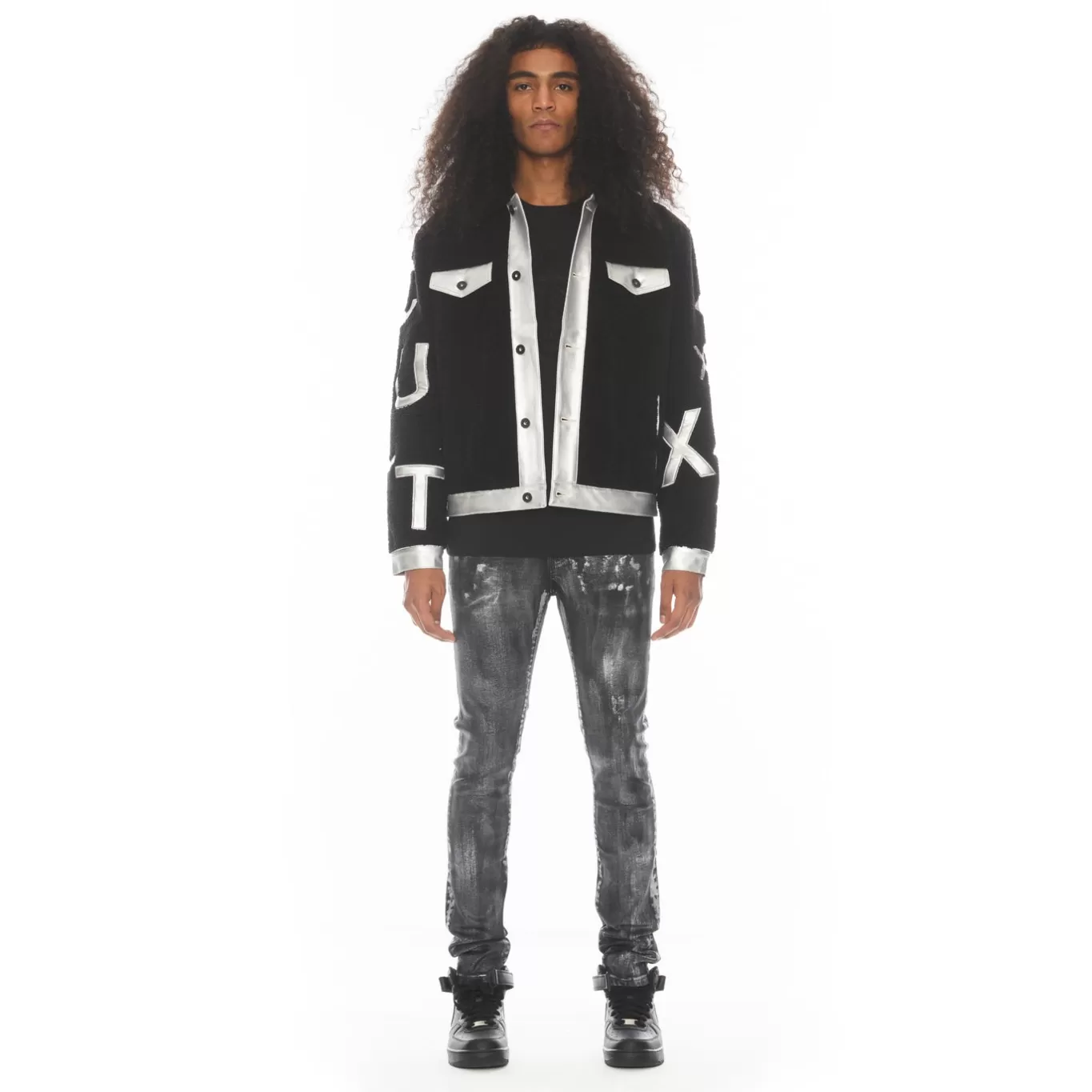 Cult Of Individuality Denim Jackets | Denim Jackets<TYPE II DENIM JACKET IN BLACK