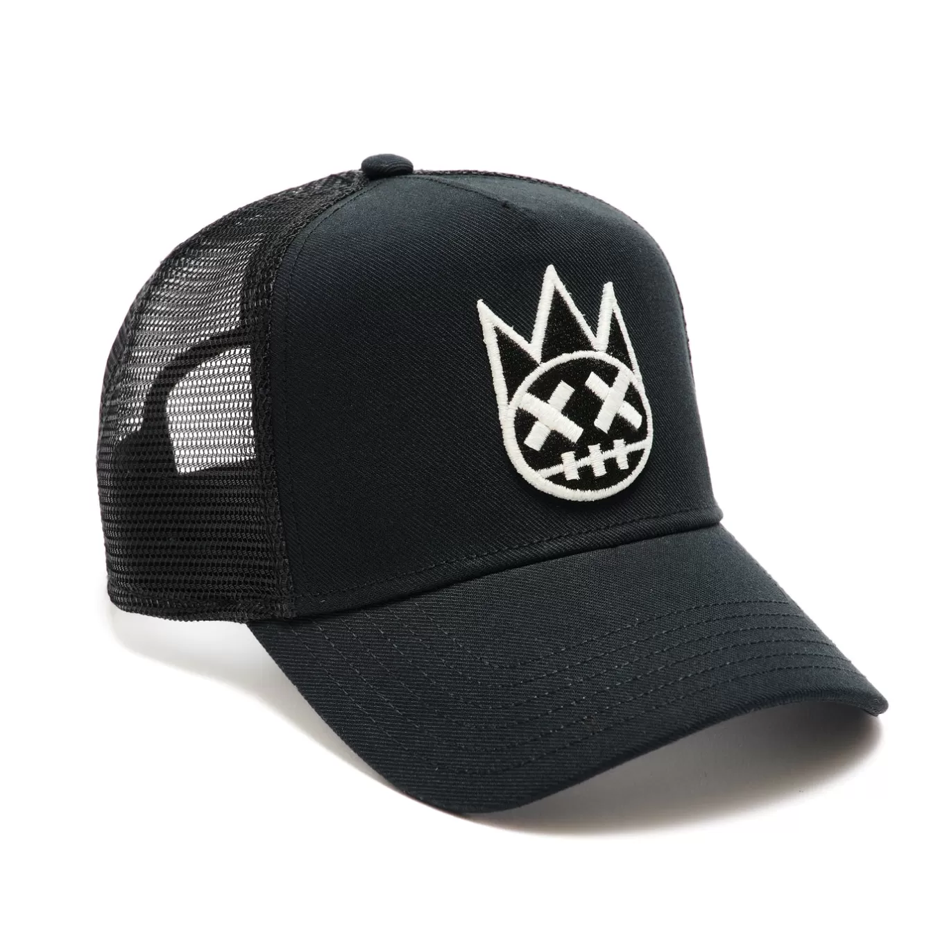 Cult Of Individuality Trucker Hats<WHITE CLEAN LOGO MESH BACK TRUCKER IN BLACK