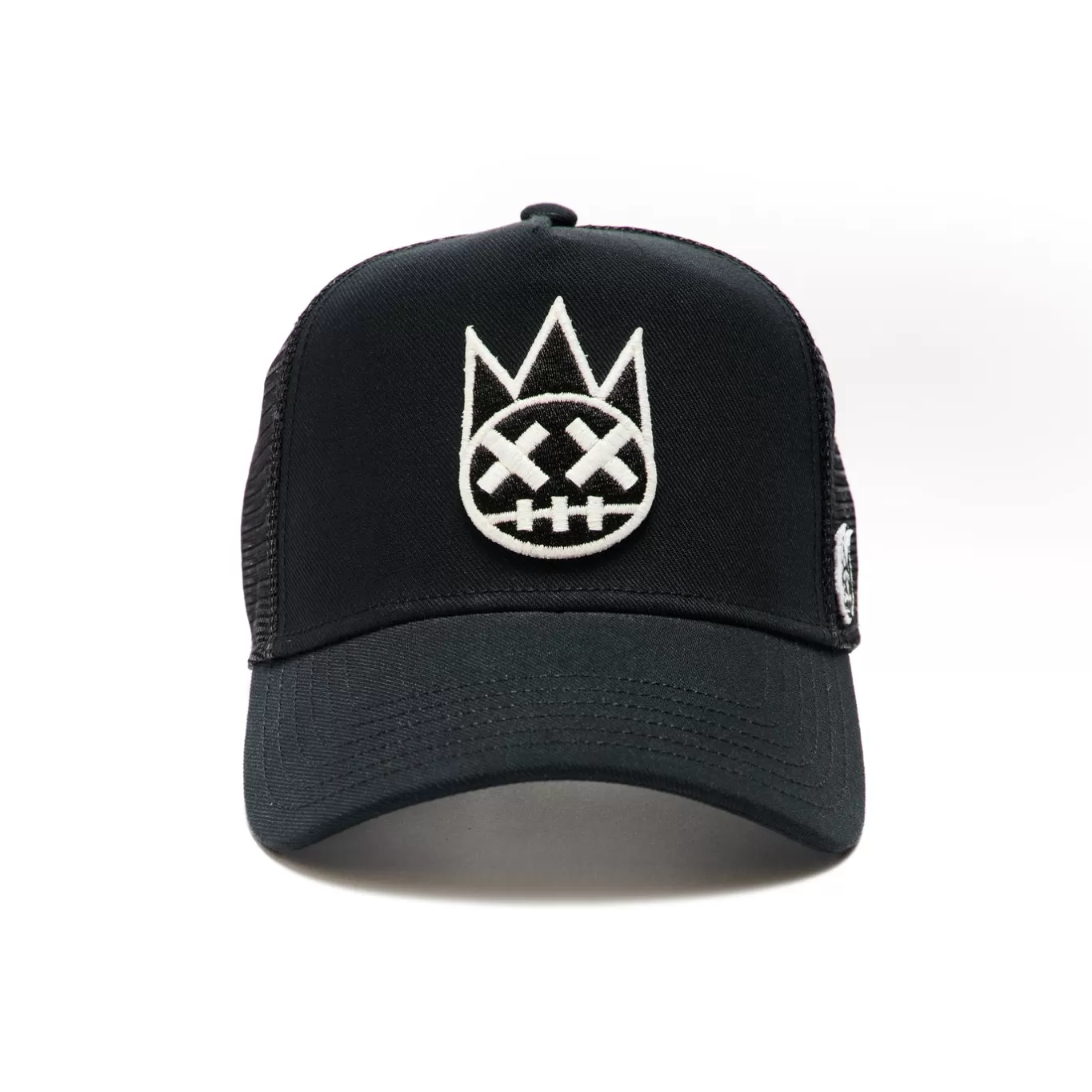 Cult Of Individuality Trucker Hats<WHITE CLEAN LOGO MESH BACK TRUCKER IN BLACK